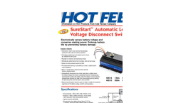 Low Voltage Disconnects- Brochure