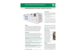 Underground Portable Power Centres- Brochure