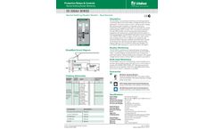 Littelfuse - Model SE-330AU Series - Neutral-Earthing-Resistor Monitor - Brochure