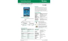 Littelfuse - Model SE-325 Series - Neutral-Grounding-Resistor Monitor - Brochure