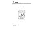 Littelfuse - Model SE-325 Series - Neutral-Grounding-Resistor Monitor - Manual
