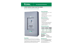 Powr-Switch Panel LPMP Series