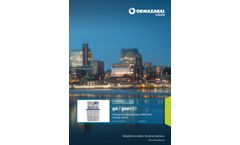 Ormazabal - Model ga/gae630 - Modular and Compact Switchgear - Brochure