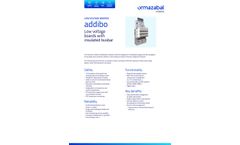 Addibo - Low Voltage Switchboard - Brochure