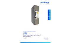 Ormazabal - Model cpg.0 lite - Modular Single Busbar Switchgear - Brochure