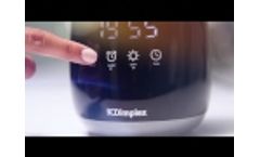 Dimplex DXAD100 Aroma Diffuser Video