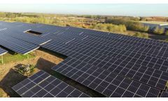 7.5 MW Commercial Solar Ground Mount Install - Video
