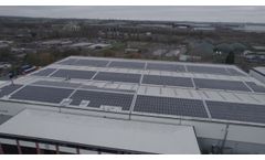 PPA Funded Commercial Solar Installation for Sertec by Olympus Power Ltd - Video