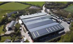 Commercial Solar Installation for Riverford Organic Farmers by Olympus Power Ltd - Video