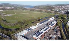 PPA Commercial Solar Installation on Leased Property at Olympus Business Park by Olympus Power Ltd - Video