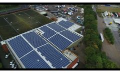 PPA Funded Commercial Solar Installation at Lawrence David by Olympus Power Ltd - Video