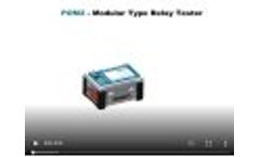 The Modular Relay Tester POM2 Video