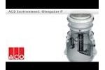 ACO Oleopator P Oil/Water Separator - Video