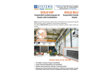 Blue Line - Model EOLO VIP / EOLO - Suspended Modulating Hot Air Generator Brochure