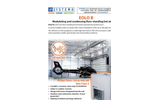 Model EOLO B - Floor Standing Modulating Hot Air Generator Brochure