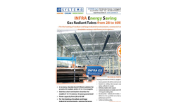 Infra - Radiant Tube Heating Systems Brochure