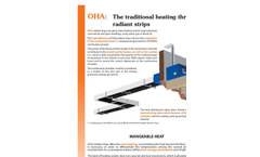 OHA Series - Radiant Tubes and Radiant Strips Heating Systems Brochure