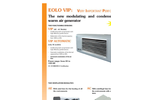 EOLO VIP - - Suspended Modulating Hot Air Generator with Condensation Brochure