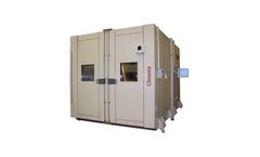 Climats - Model Above 3m³, G-Type Rigid Structure - Temperature and Humidity Test Chamber