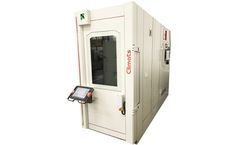 Climats - Model WINCAL - Walk-In Environmental Test Chamber and Rigid Structure