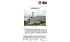 e-flox - Model SGV 700 - Combustor for Biogas Upgrading Plants- Brochure