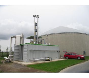 e-flox - Model SGV 700 - Combustor for Biogas Upgrading Plants