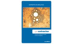 Gas Extractor Brochure