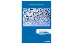 Pocket Titrator Brochure