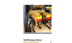 SAAB - Seaeye Falcon - Technical Specifications