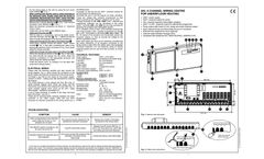 Seitron - 8 Channels Wiring Box Pump and Boiler Control Unit  - Brochure