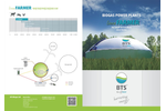 Farmer - Model 100kW - 300kW - Small Biogas Plant Brochure