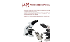 Asbestos Analysis Range Brochure