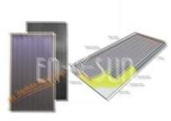 ENSUN - Model FPC - Flat Plate Solar Collectors