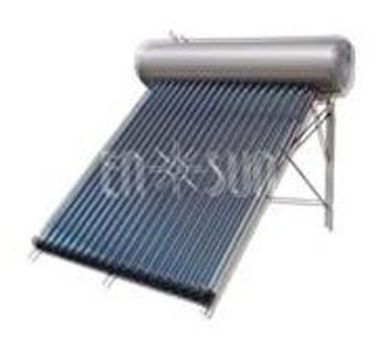 ENSUN- - Model CPS - Type A - Compact Pressurized Solar Water Heater