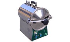 Front Loading Type Small Autoclave
