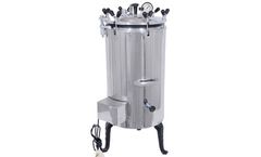 Model Top Loading Sterilizers (22 to 175 liters) - Vertical Autoclave