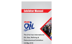 The 21st Iran International Oil , Gas, Refining and Petrochemical Exhibition 2016 - Manual