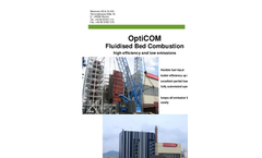 OptiCOM - Fluidized Bed Combustion System Brochure