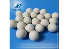 Kelley - 17% AL2O3 Inert Alumina Ceramic Ball - Catalyst Support Media