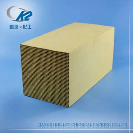 Kelley - RTO Heat Exchange Honeycomb Ceramic