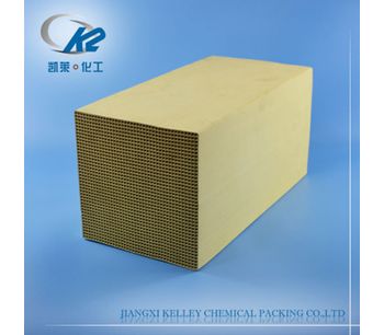 Kelley - RTO Heat Exchange Honeycomb Ceramic