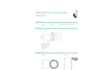 Brightgreen - Model D900 SHX - Curve LED Downlight Brochure