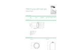 Brightgreen - Model T900 H - Curve LED Track Light Brochure