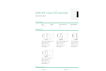 Brightgreen - Model D400 SHX - Linear Spot Lights Brochure