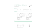 Brightgreen - Model CH15 - Linear LED Clothes Hanger Brochure