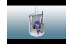 Dry Well Pumping Station - Video