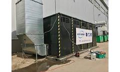 Project - An innovative neutralization system waste disposal hall in Tczew