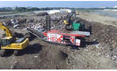Mechanical Separation Solutions for Landfill Mining