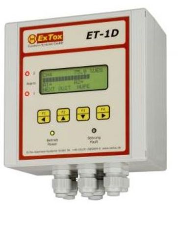 ExTox - Model ET-1D - Gas Warning Control Unit