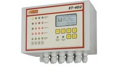 ExTox - Model ET-4D(A)2 - Gas Warning Control Unit